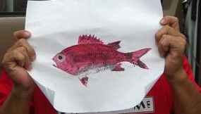gytaku fish print
